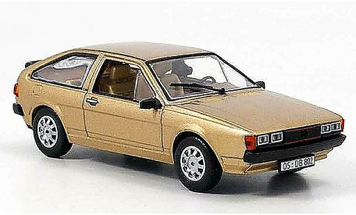Volkswagen Scirocco GT 1/43 Norev ii or 1980 miniature