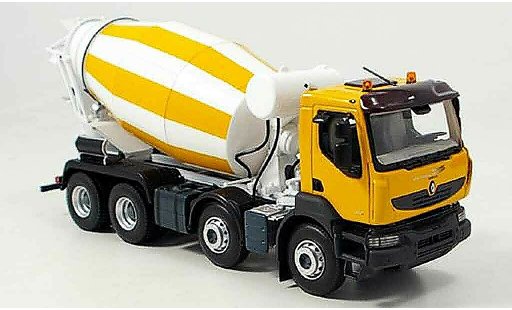 Renault Kerax Base 1/43 Norev betonneuse 2007 miniature