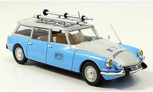 Citroen ID 19 Break 1/43 Norev rtf bleu 1963 miniature