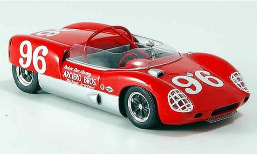 Lotus 19 Base 1/43 Spark no.96 vainqueur daytona 62 miniature