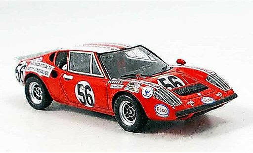 Ligier JS2 Base 1/43 Spark No.56 Le Mans 1972 miniature