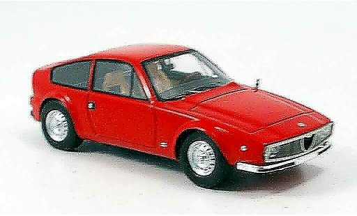 Alfa Romeo Junior Z 1600 1/43 Spark rouge 1974 miniature