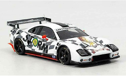 Lister Storm 2002 1/43 Spark No.20 Mil Milhas Brasileiras miniature