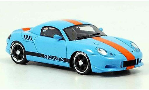 Porsche 718 S 1/43 Spark Stola GTS 2003 miniature