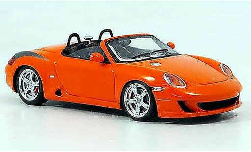 RUF RK Spyder 1/43 Spark orange 2006 miniature