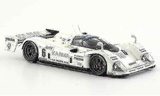 Mazda MX Base 1/43 Spark R01 No.6 Le Mans 1992 miniature