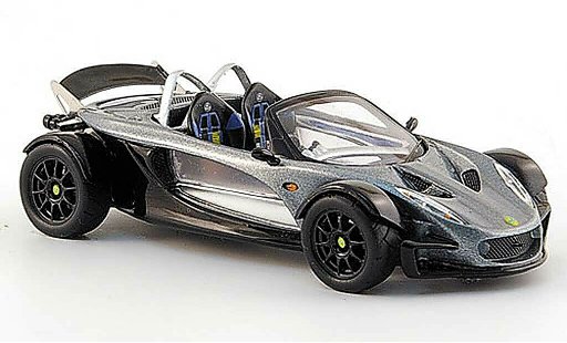 Lotus 340 Base 1/43 Spark R gris/noire 2000 miniature
