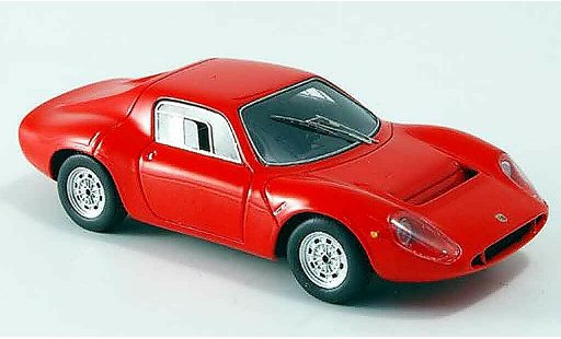 Fiat 130 Abarth 1/43 Spark OT 0 rouge 1966 miniature