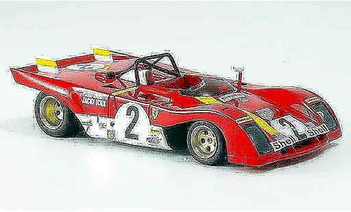 Ferrari 312 PB 1/43 Red Line no.2 daytona 1972 miniature