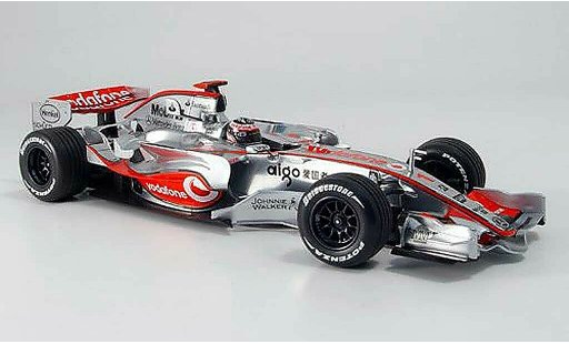 Mercedes F1 2007 1/18 Minichamps mclaren vodafone mp 4 22 alonso miniature