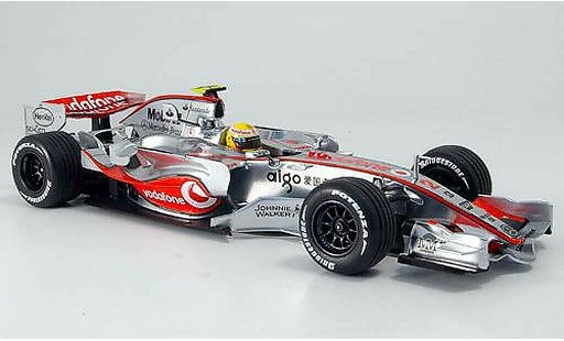 Mercedes F1 2007 1/18 Minichamps mclaren vodafone mp 4 22 hamilton miniature