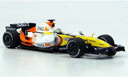Renault F1 2007 1/43 Minichamps ing f1 team r27 fisica miniature