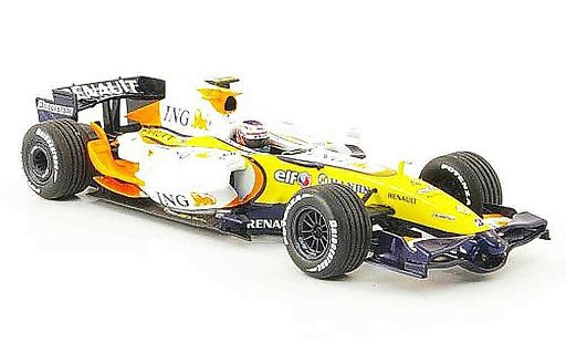 Renault F1 2007 1/43 Minichamps ing f1 team r27 kovalainen miniature
