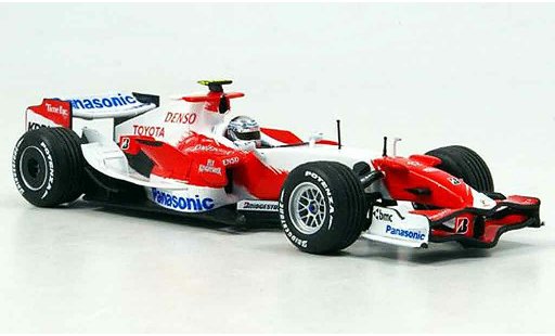 Toyota F1 TF107 1/43 Minichamps tf 107 panasonic trulli 2007 miniature