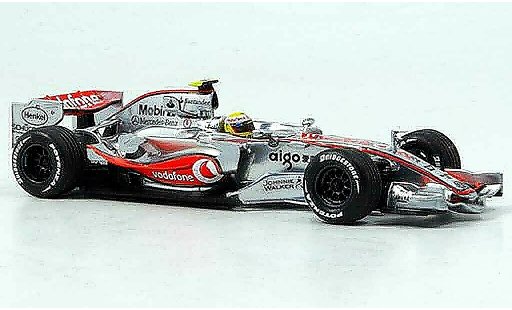 Mercedes F1 2007 1/43 Minichamps McLaren Vodafone MP4 22 No. 2 miniature