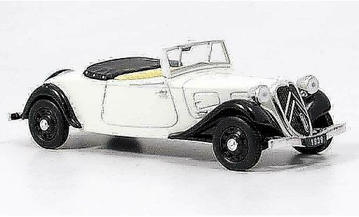 Citroen Traction Roadster 1/43 Eagle blanche 1939 miniature