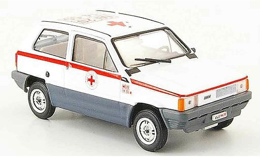 Fiat Panda 45 1/43 Brumm rotes Kreuz Italien 1980 miniature