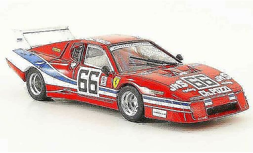 Ferrari 512 BB 1/43 Brumm no.66 daytona 1979 miniature