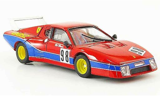 Ferrari 512 BB 1/43 Brumm no.98 monza 1982 miniature