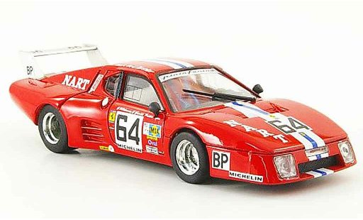 Ferrari 512 BB LM 1/43 Brumm no.64 24h le mans 1979 miniature