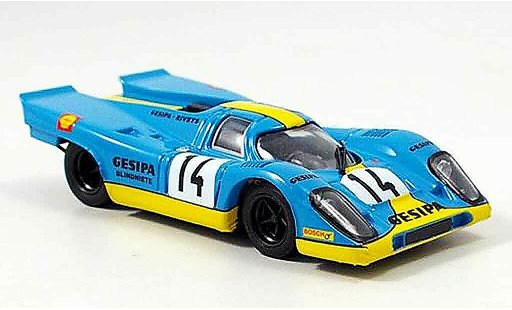 Porsche 917 1970 1/43 Brumm No.14 Gesipa Racing 1000km Monza miniature