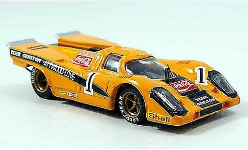 Porsche 917 1971 1/43 Brumm No.1 Team Gunston David Piper 9h Kyalami miniature
