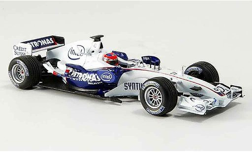 Bmw F1 Sauber F1 1/43 Minichamps 2006 Team Kubica Thanks Michael miniature