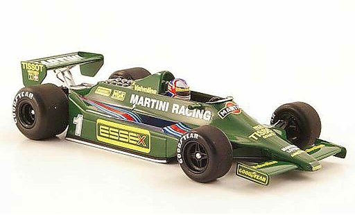 Lotus F1 1979 1/43 Minichamps Ford 79 No.1 Martini Racing N.Mansell Test Paul Ricard miniature
