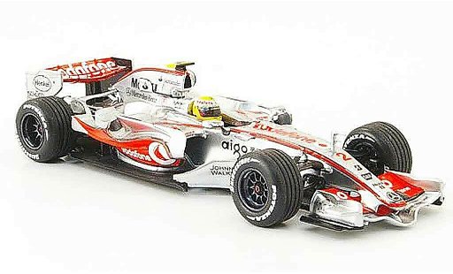 Mercedes F1 2007 1/43 Minichamps McLaren MP 4 22 L.Hamilton Vodafone 1st Podium miniature