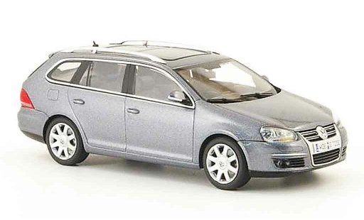 Volkswagen Golf Variant 1/43 Autoart grise 2007 miniature