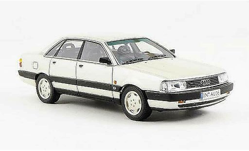 Audi 200 quattro 20v 1/43 Neo blanche miniature