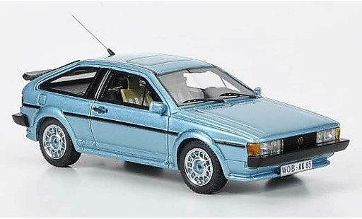 Volkswagen Scirocco GT 16V 1/43 Neo II Tropic turquoise miniature