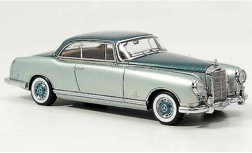 Mercedes 300 Pininfarina 1/43 Neo grise metallisee verte 1955 miniature