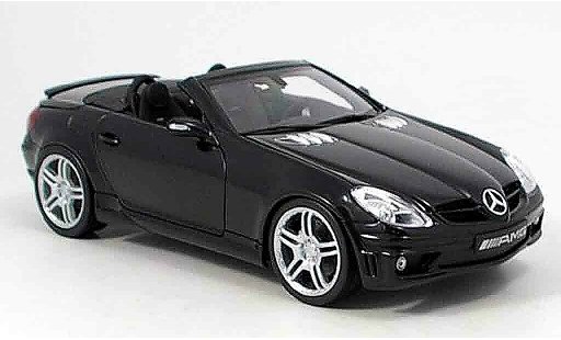 Mercedes Classe SLK AMG 1/18 AutoProShop 55 verwandelbar in brabus 6.1 s miniature