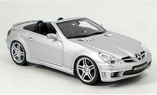 Mercedes Classe SLK Base 1/18 AutoProShop lorinser r171l grise miniature