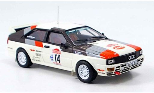 Audi Quattro rallye 1/43 Vitesse vainqueur Rally San Remo miniature