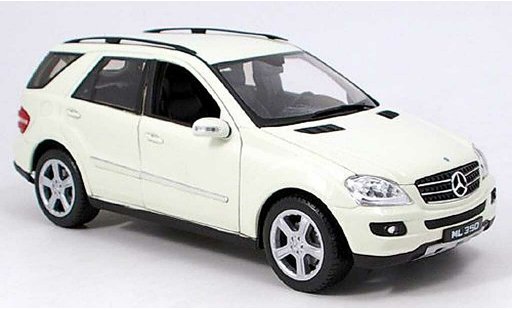 Mercedes Classe M Base 1/18 Welly ml350 (w164) beige miniature