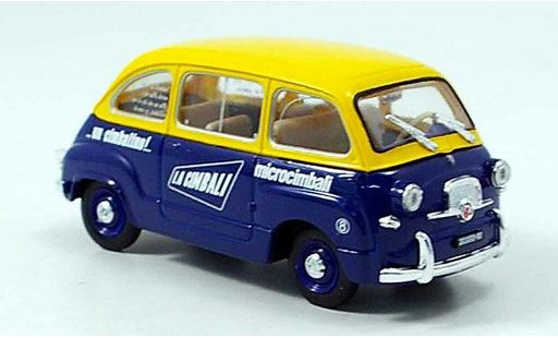Fiat 600 Multipla 1/43 Brumm Microcimbali 1960 miniature