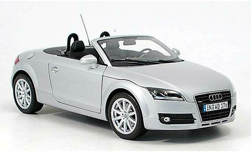 Audi TT roadster 1/18 Minichamps grise metallisee 2006 miniature