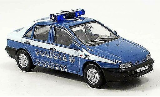 Fiat Marea Police 1/43 Cararama Italien miniature