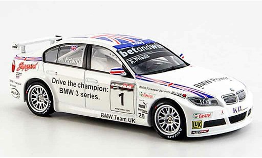 Bmw 320 WTCC 1/43 Minichamps E90 si 3er Priaulx 2006 miniature