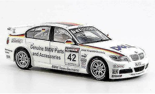 Bmw 320 WTCC 1/43 Minichamps E90 si 3er J.Muller 2006 miniature