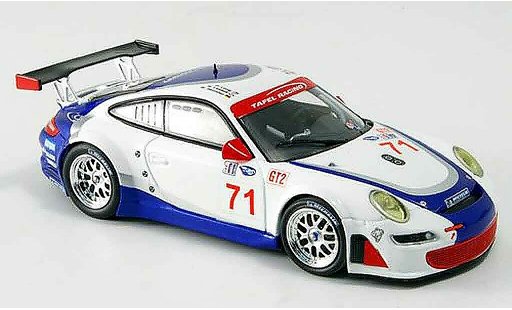 Porsche 911 GT3 RSR 1/43 Minichamps 2007 Henzler Lidell Long miniature