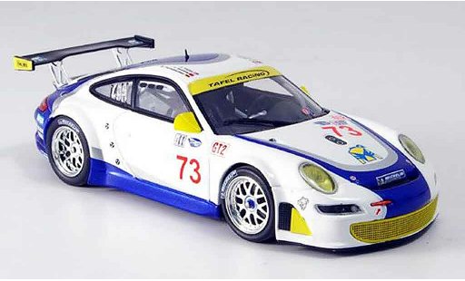 Porsche 911 GT3 RSR 1/43 Minichamps 2007 Tafel Farnbacher James miniature