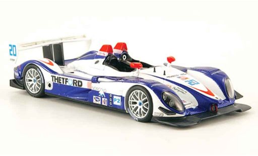 Porsche RS Spyder 1/43 Minichamps No.20 Thetford ALMS UTah GP 2007 miniature