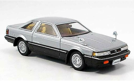 Toyota Soarer 2000 VR Turbo 1/43 Aoshima grise 1982 miniature