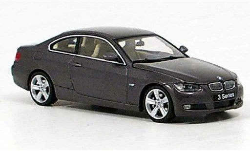 Bmw 330 coupe 1/43 Autoart E92 anthracite 2007 miniature