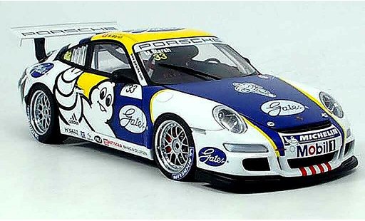 Porsche 911 GT3 CUP 1/18 Autoart 2006 no. 33 marsh miniature