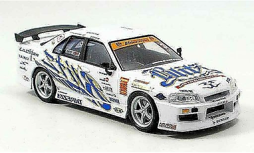 Nissan Skyline R34 1/43 Aoshima Blitz 2004 miniature