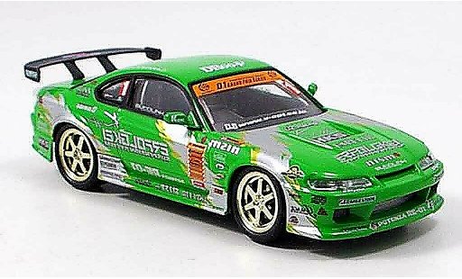 Nissan Silvia S15 1/43 Aoshima Keioffice 2003 miniature